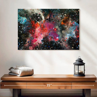 Galaxie colorée Avery