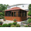 Pavillon de jardin en composite Ultrawood l 15,5 pi x P 11,5 pi Aspen