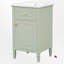 Ensemble de meuble-lavabo simple 20 po avec plateau en céramique-849552510