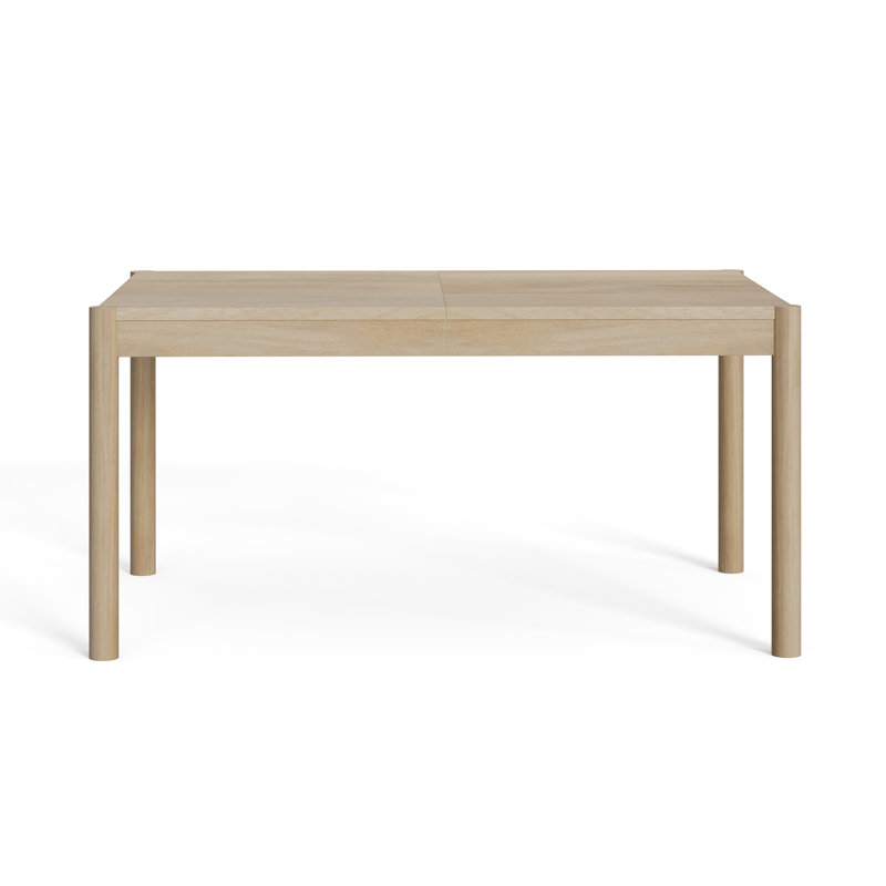Dionte Extendable Beech Solid Wood Dining Table