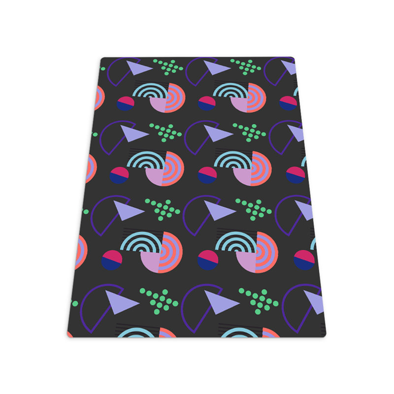 Myshell Hard Floor Rectangular Chair Mat, 70 x 100cm