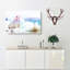 Penguin And Polar Bear - Wrapped Canvas-55366532