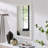 Emmeline Scalloped Rectangle Wall Mirror-106714563-106714559