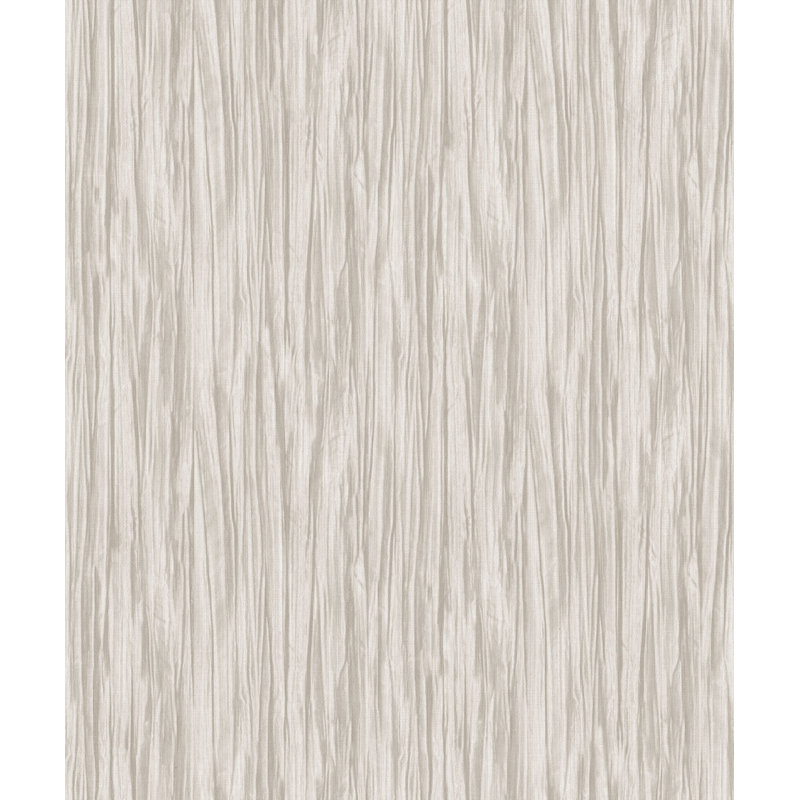 Papier peint Kahuna Pearl Waves, Blanc / Gris
