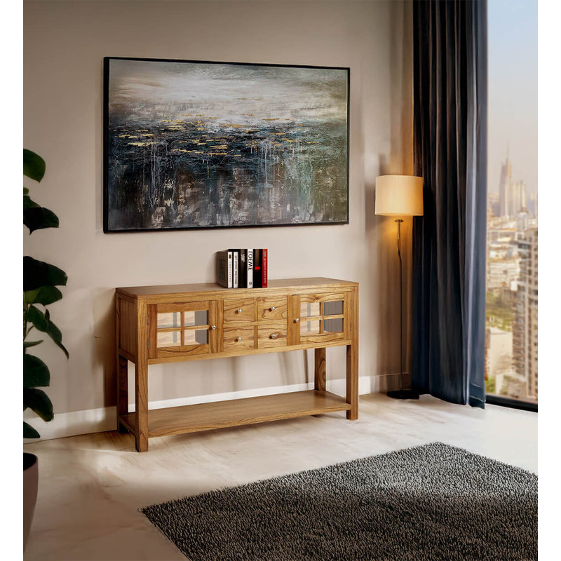 Berna Green Lake - Single Picture Frame Painting on Canvas
