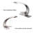 Single-Hole Single-handle Bathroom Faucet-57743122