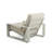 La Plata Outdoor And Indoor Aluminum Lounge Chair, Frame With Cushion, Set Of 2-150223487
