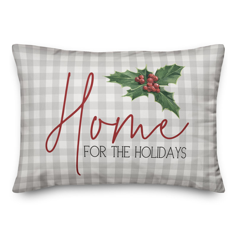  Coussin lombaire rectangulaire Plaid