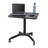 Cheverus 28.1'' W Laptop Cart with Wheels-1168033584