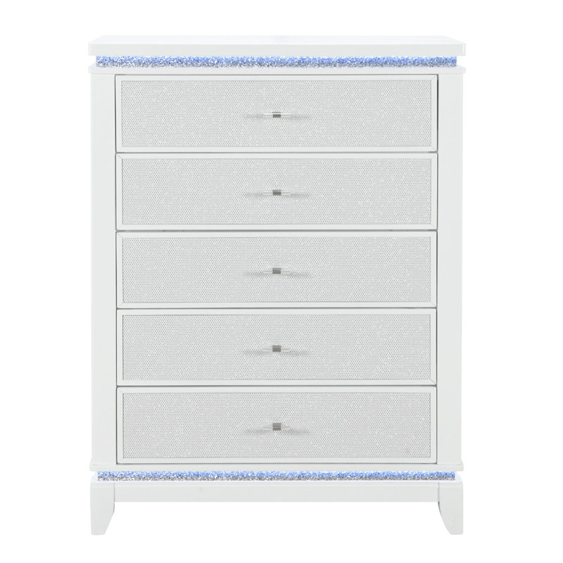 Commode blanche