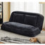 Canapé-lit double avec lit double pour chien, causeuse pour vous et animaux de compagnie, très grand canapé, 5 positions réglables, chenille moelleuse, noir-818887006