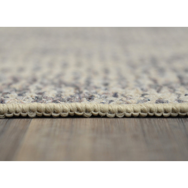 Tapis terre de 8 pi x 10 pi Ebern Designs Newland