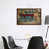 Brown Framed Canvas selected