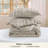 Bedsure Tufted Embroidery All-Season Microfiber Comforter Set-110508883-112864478