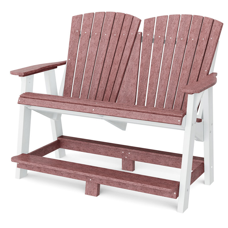 Adirondack double héritage Heritage, Cerisier / blanc