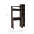 Versalles Writing Desk, Modern Studio or Office Desk, Two Superior Shelves, And Five Side Open Shleves For Books Organization-1953458341