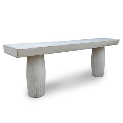 Capri 88.19'' Solid Wood Console Table