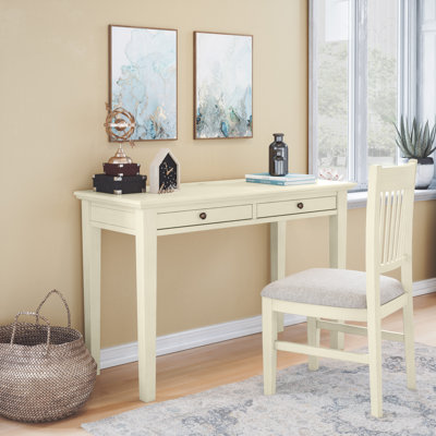 Barna Desk and Chair Set with USB Charging