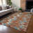 Machine Washable Indoor/Outdoor Chantille ACN2481 Abstract Rug-487826080-487826085