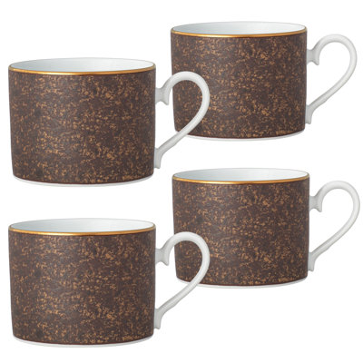 Noritake Tozan Cups, 8 Oz.