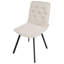 Set of 2 Dining Chairs CARVER Fabric-999708158