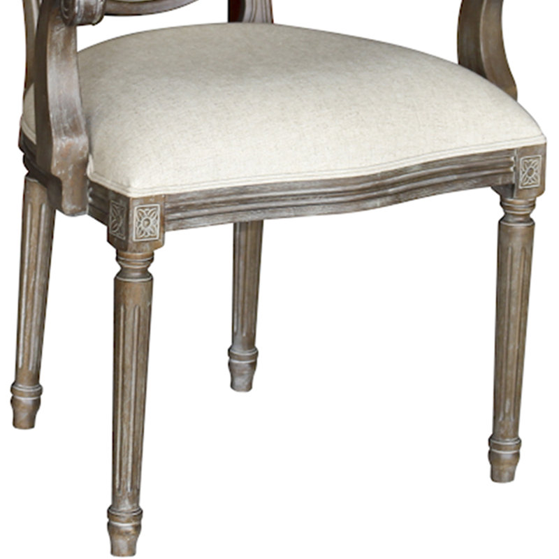 19'' H Upholstered Armchair