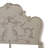 Bed , Bone White Finish-573989986