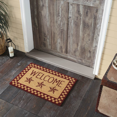 Tapis de bienvenue bourgogne