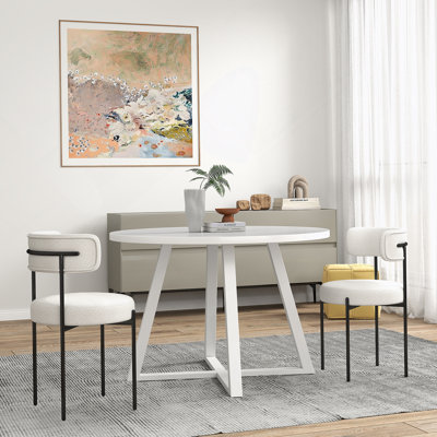 3 Pieces Dining Table Sets