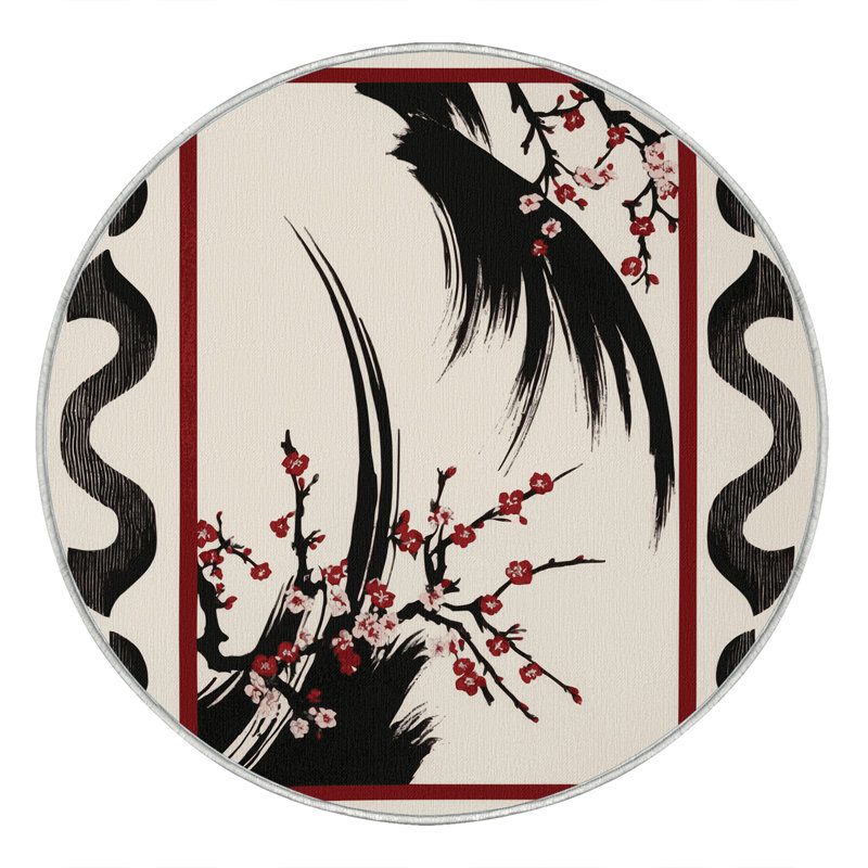 Golden Bough Rug, Round 3'