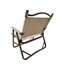 Ensemble de 4 chaises pliantes et portables