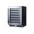 Summit Appliance 24" Wide Built-In Commercial/Residential Shallow 18" depth Wine Cellar-102903232