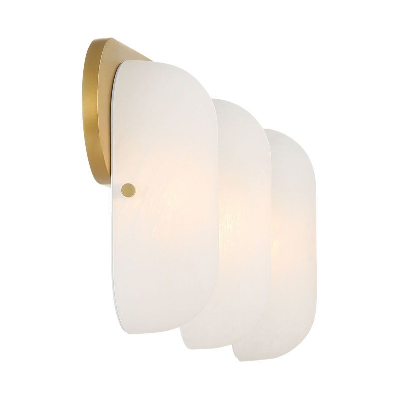 Coiffeuse Heathcote, 180 W, Trois lumières, H 8,5 po x l 24 po x P 3,5 po