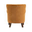 Velour Upholstered Armchair-1187404963