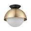 Plafonnier encastré 1 lumière 10 po Oswald-55636275