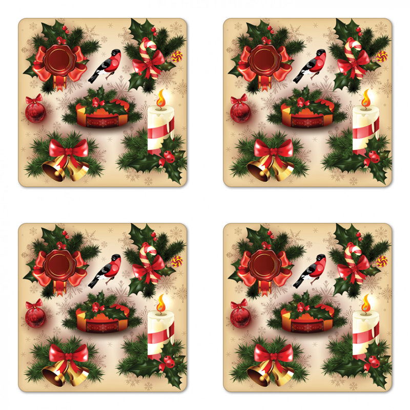 Sous-verre de noël