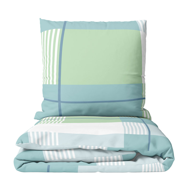 Natyia Bedding Set, 200 x 200cm Duvet Cover + 2 80 x 80cm Pillowcases