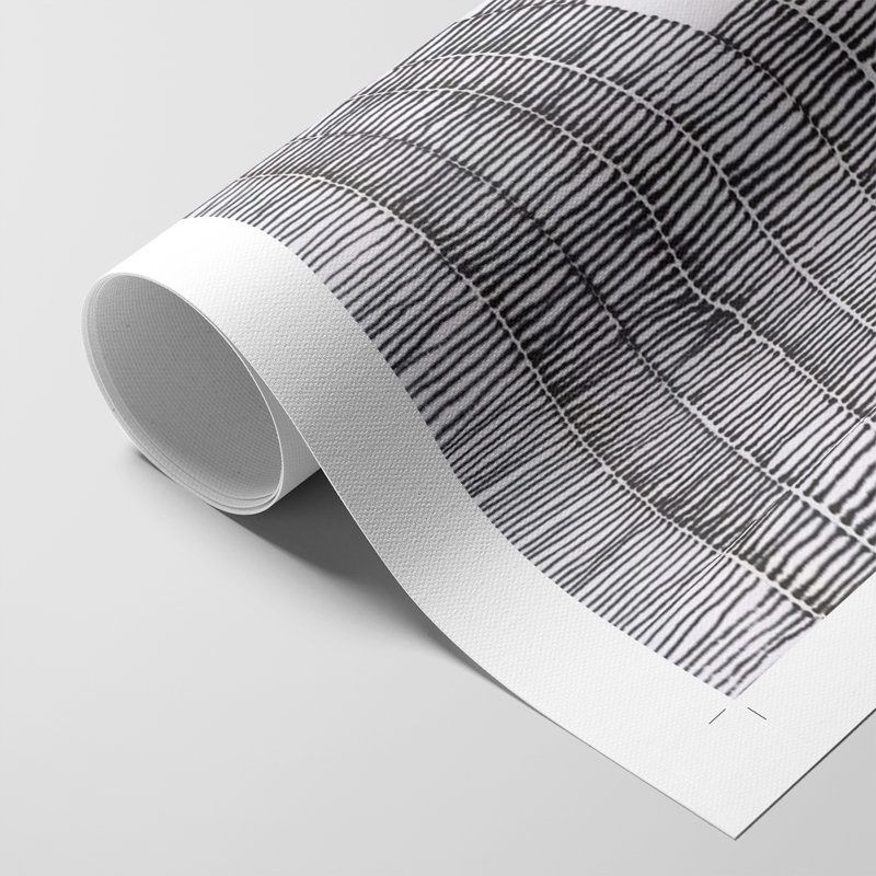 Tedious II - Impression sur toile seulement - NON-CADRE, H 27 po x l 18 po