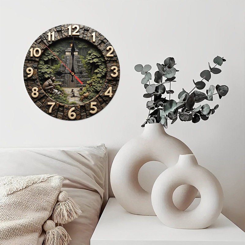 Horloge murale Stone