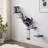 Sam's Pets Addison Wall Climber Cat Tree In Grey-multi Level -scratch Post -soft Material For Comfort -ideal For Cats Of All Life Stages