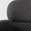 Chaise pivotante en sherpa de 29 po Bayville-393635056