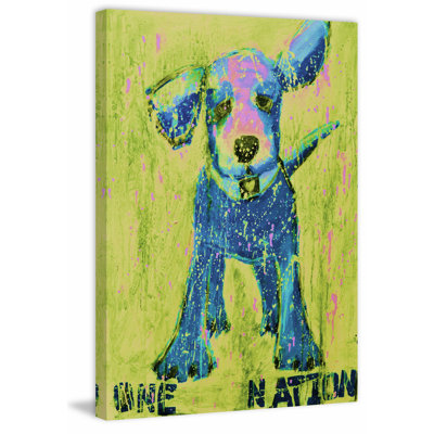 Michelle Rivera - Wrapped Canvas Painting