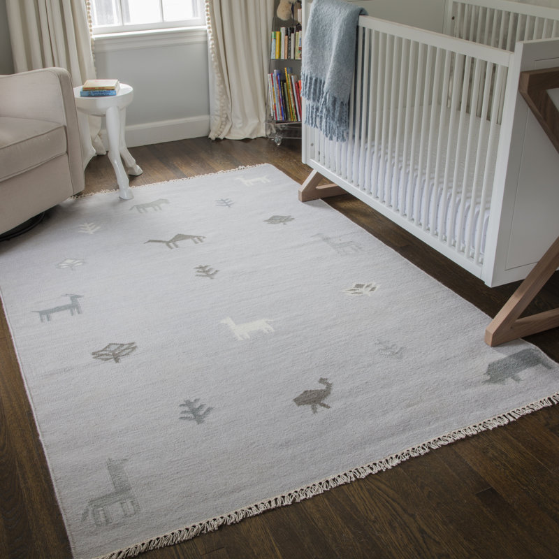 Laury Wool Indoor Rug, Rectangle 3'6" x 5'6"