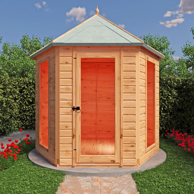 Welburn 8.5 ft x 7 ft Summer House