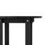 Table de bout ronde 18 po Adirondack pour terrasse en plastique / résine-114597162