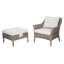 Leeward Wicker Outdoor Ottoman