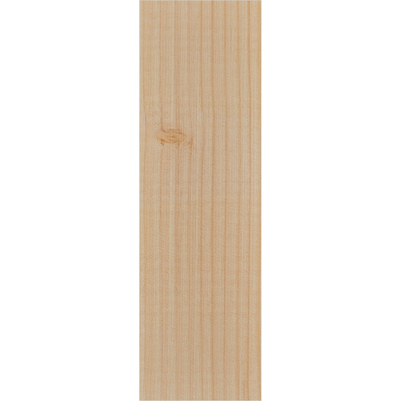 Yorktown Smooth Rafort Tail, H 12 po x l 32 po x P 3,5 po, Sapin de Douglas
