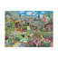 Reproduction d’art sur toile « A Spring Garden » par Trevor Mitchell