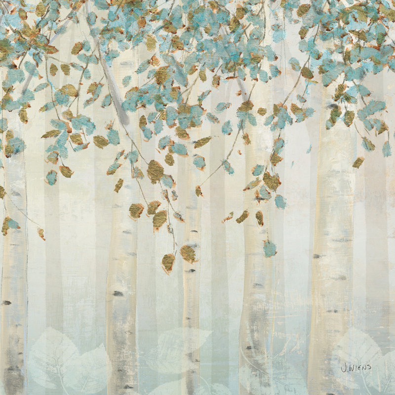 " Dream Forest Square II " by James Wiens, 36" H x 36" W x 1.25" D