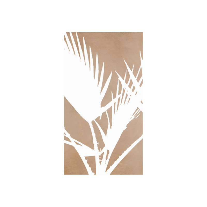 Botanical Silhouette " Botanical Silhouette I ", Outdoor, 43" H x 24" W